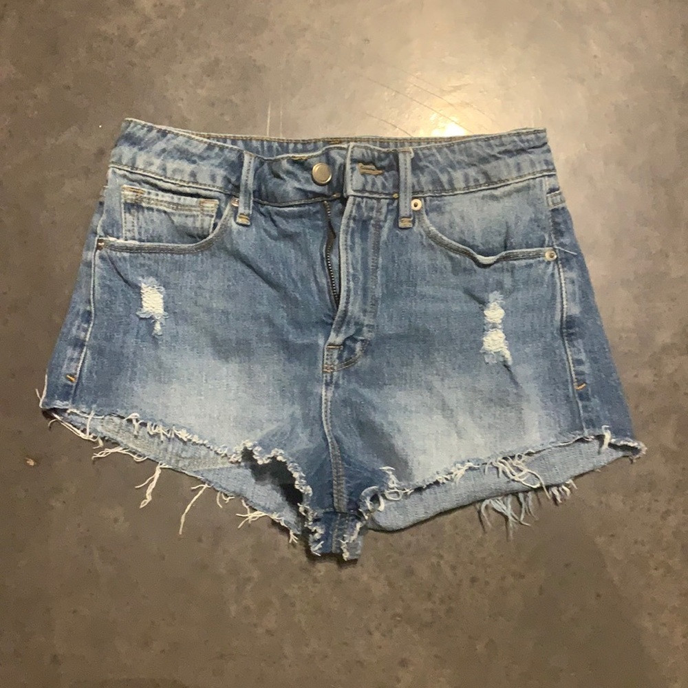 Good American Jean shorts